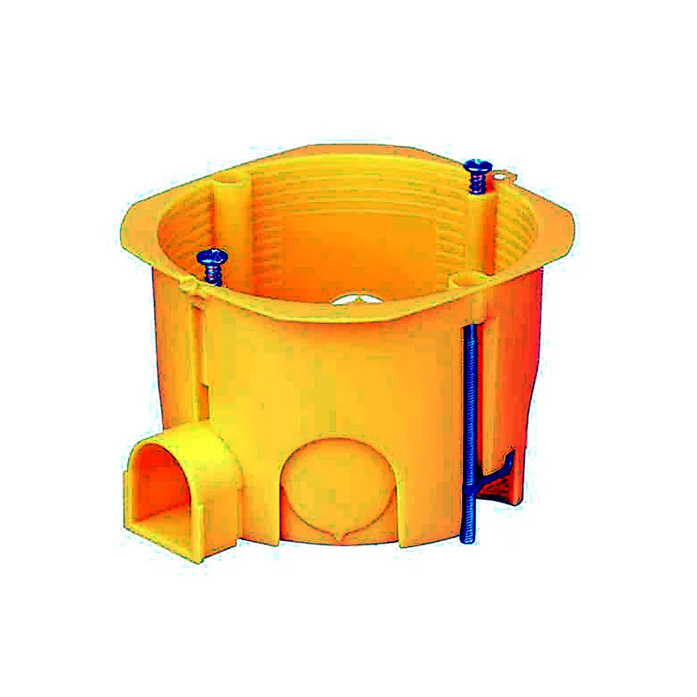 Коробка монтажна PLANK MB002 65x45 мм для порожніх стін PLK4002400