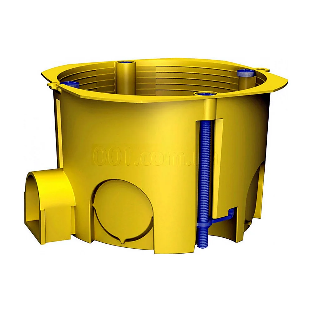 Коробка монтажна PLANK MB002 65x45 мм для порожніх стін PLK4002400