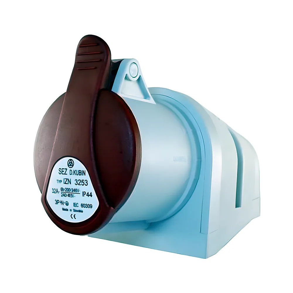 Розетка настінна 5P 32 А 400 В IP44 SEZ IZN3253