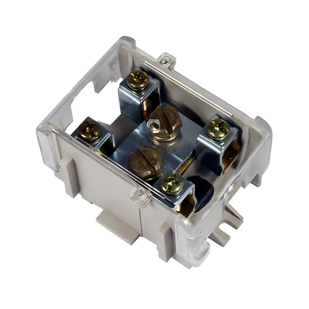 Клемна колодка 1х95/35 з кришкою SEZ E.4027