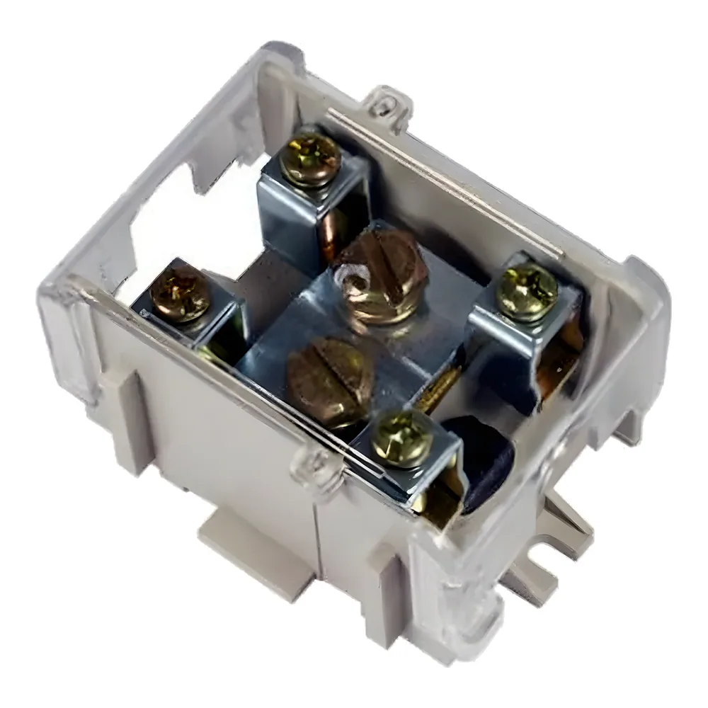 Клемна колодка 1х95/35 з кришкою SEZ E.4027