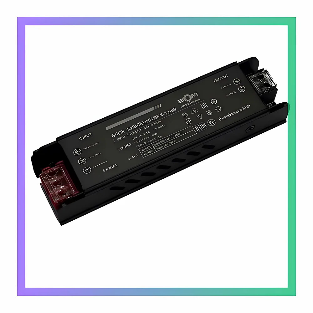 Блок живлення BIOM BPX-12-60 12V 5A 60W 00-00024488