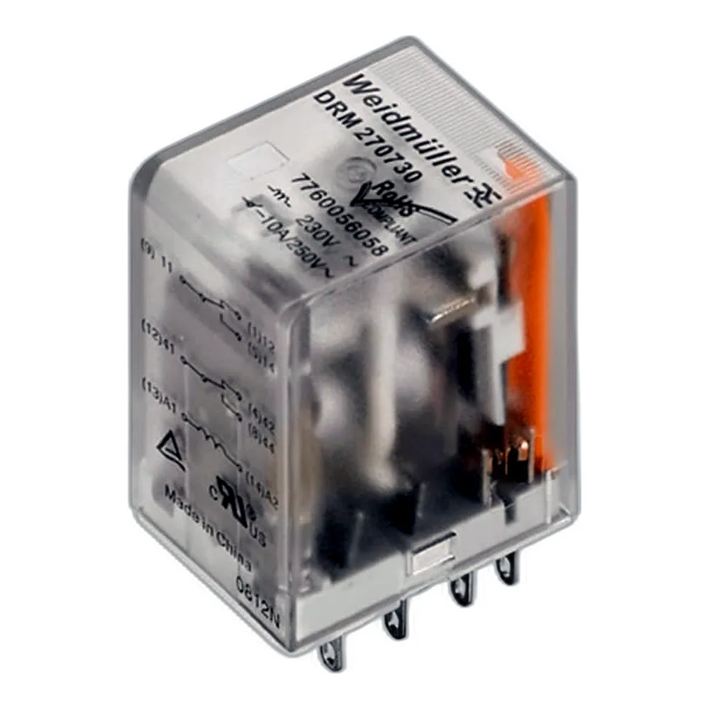 Реле Weidmueller DRM570024 4CO 24V DC 7760056079