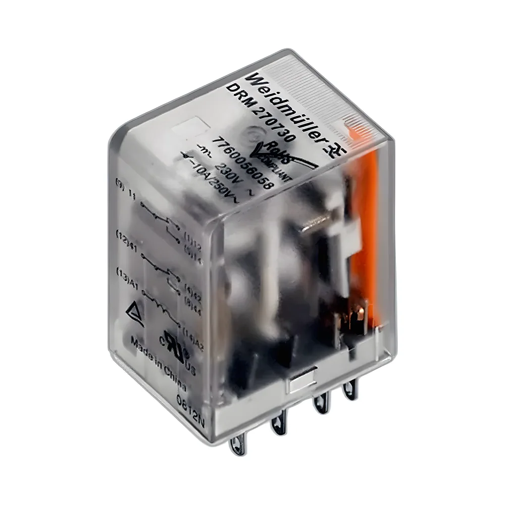 Проміжне реле DRM570024 4CO 24 В DC Weidmueller 7760056079