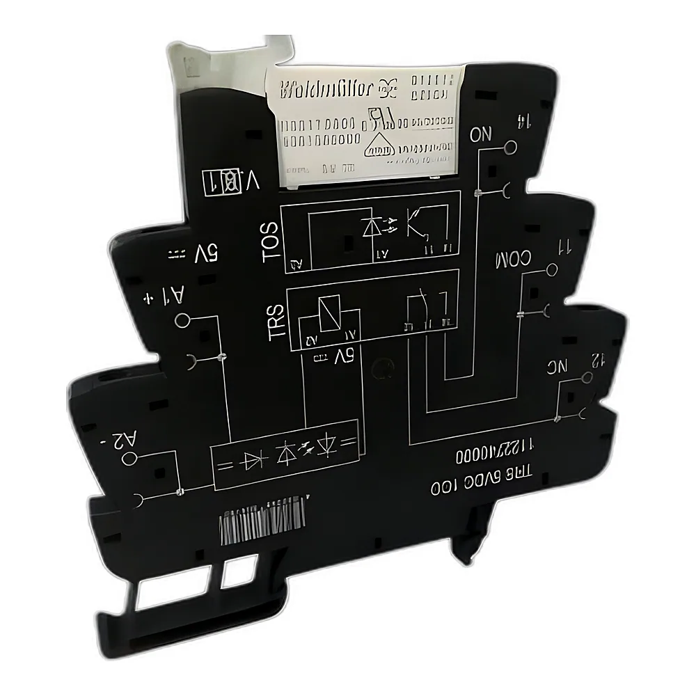 Реле Weidmueller TRS 5VDC 1CO 1122740000