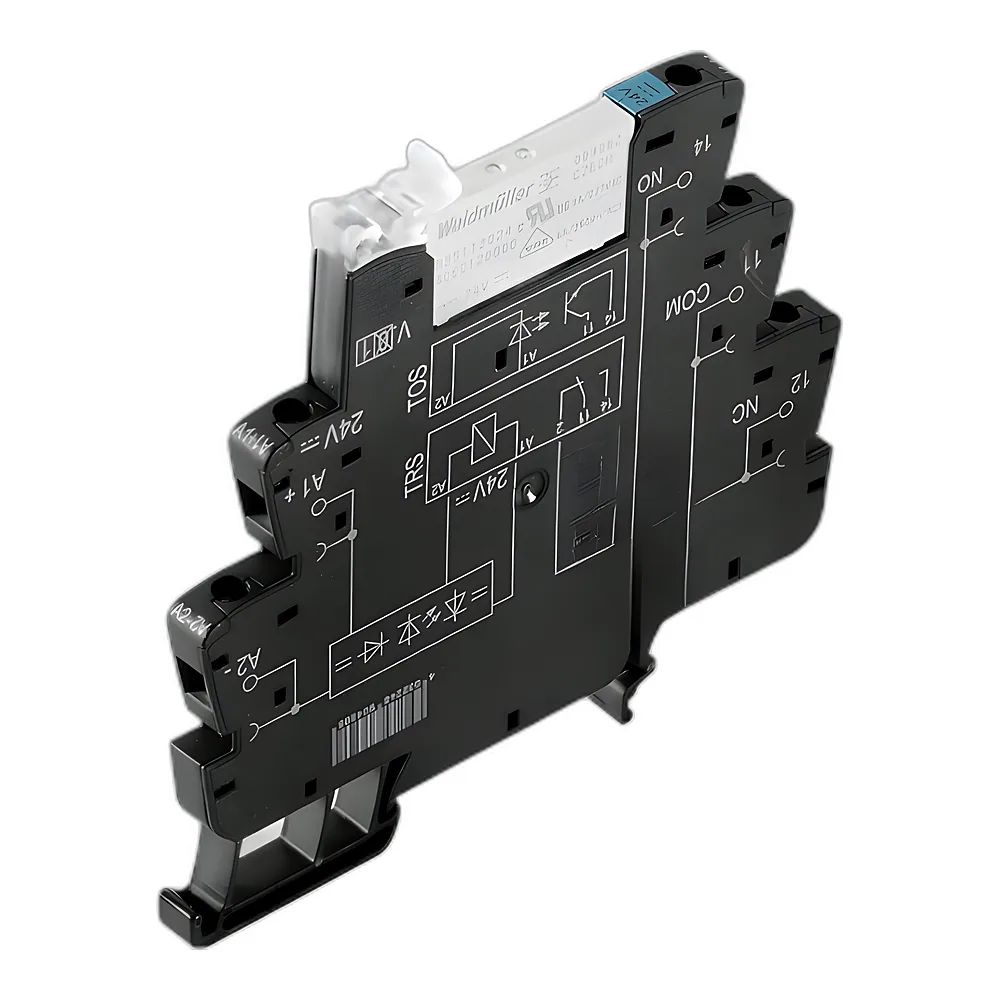 Реле Weidmueller TRS 24VDC 1CO 1122770000