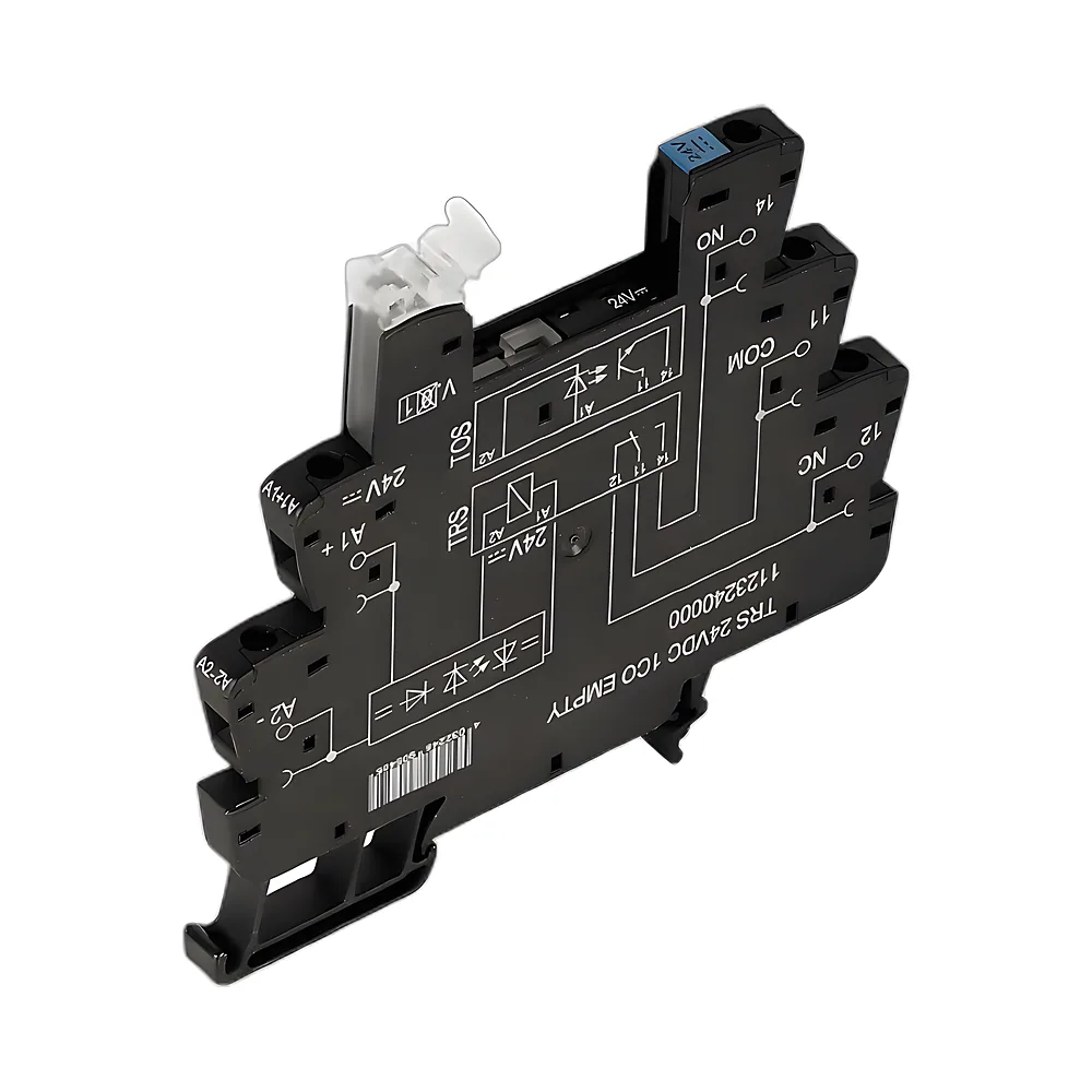 Колодка для реле TRS 5 В DC 1CO Weidmueller 1123220000