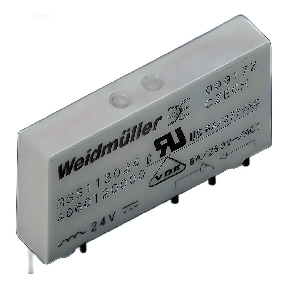 Реле Weidmueller RSS113005 05VDC 1U 4061580000