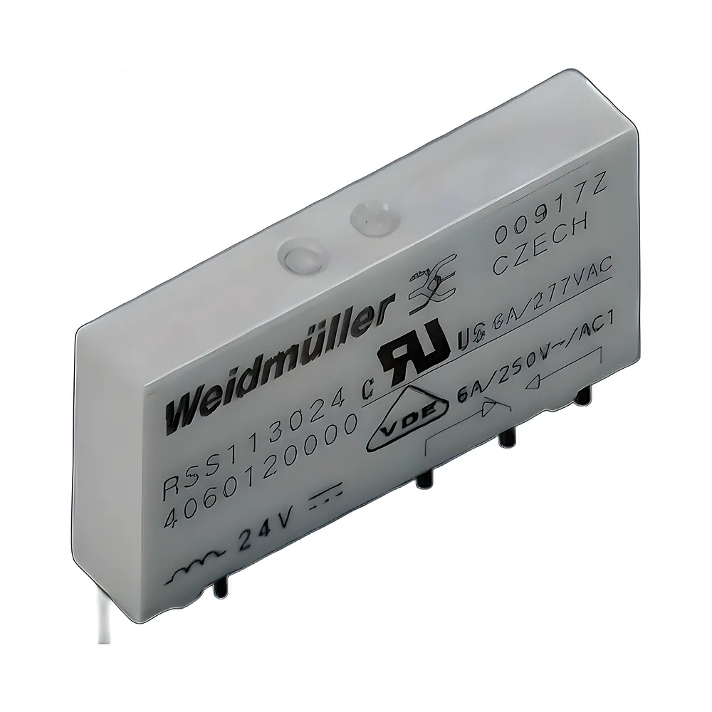 Реле RSS113005 05 В DC 1U Weidmueller 4061580000