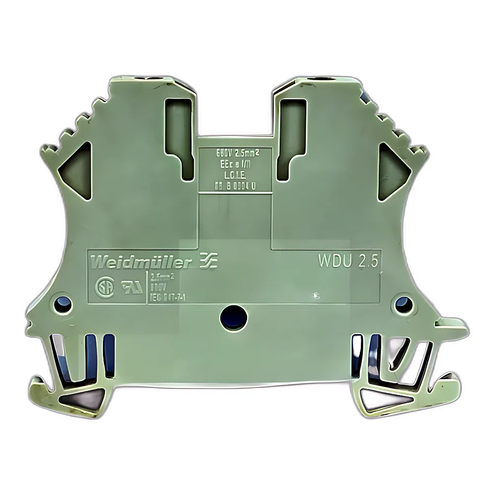 Клема гвинтова Weidmueller WDU 2.5 1020000000