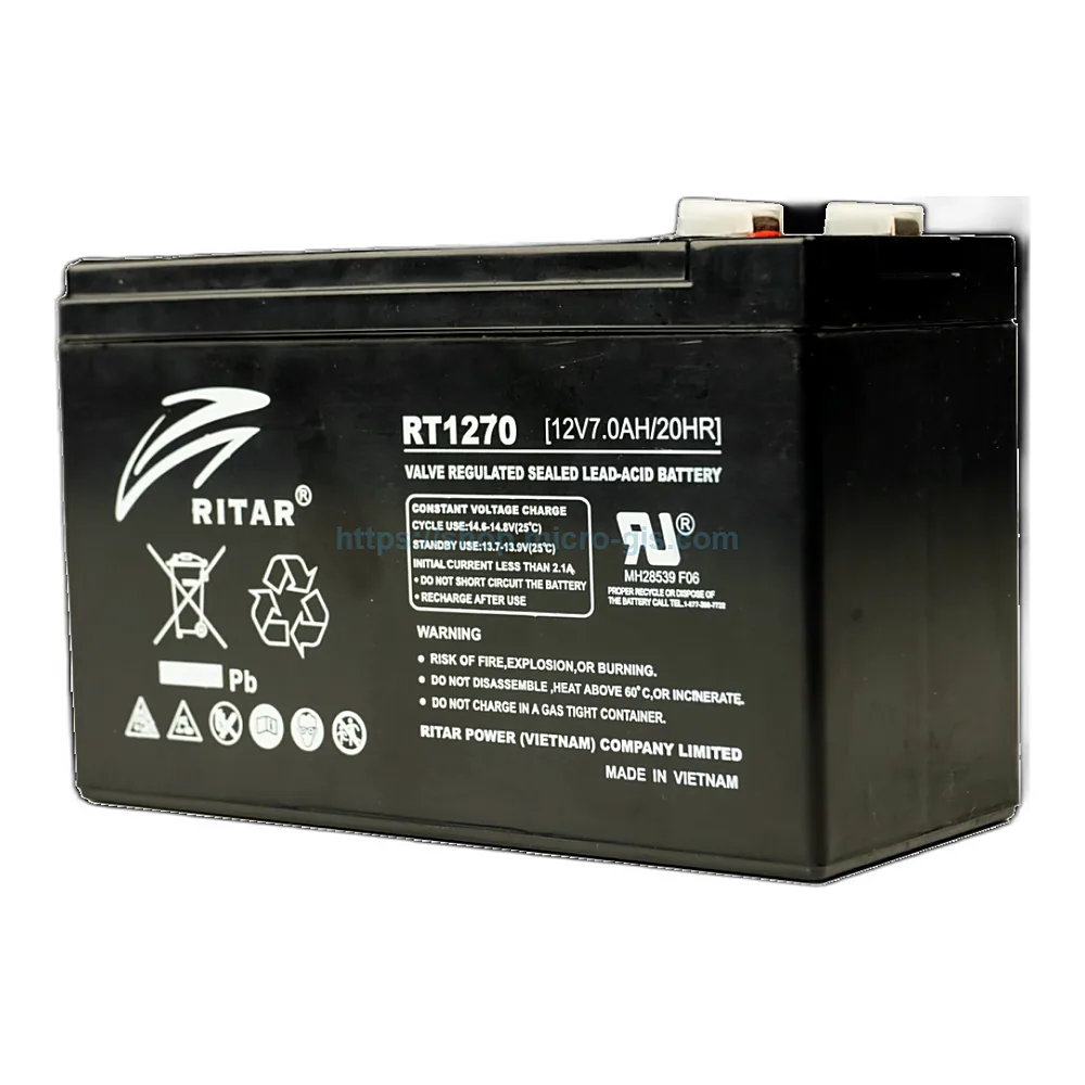Акумуляторна батарея Ritar RT1270