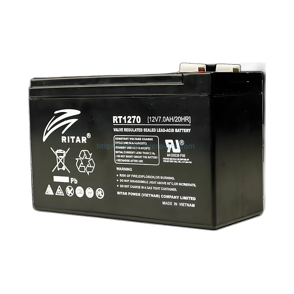 Акумуляторна батарея Ritar RT1270