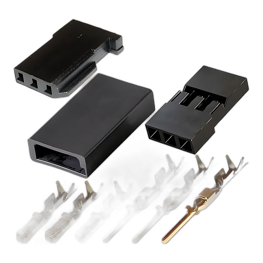 Futaba J Servo 3-Pin Male роз'єм серво тато позолочений (Futaba-J-3P-M)