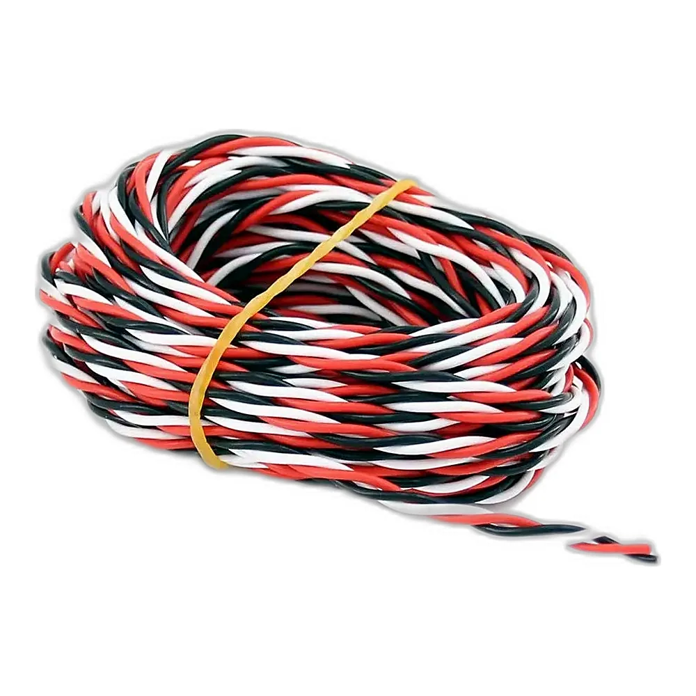 Сервопровід QJ 26 AWG скручений (Futaba), 1 метр