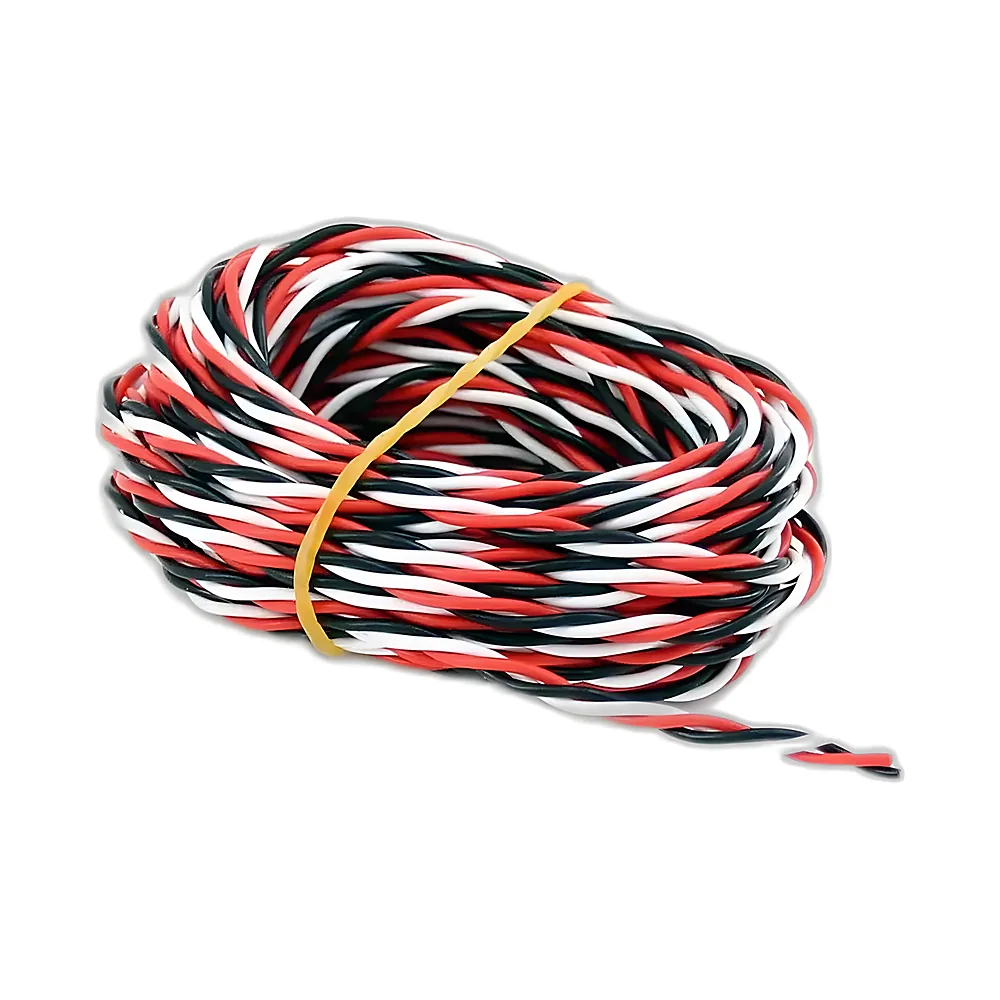 Сервопровід QJ 26 AWG скручений Futaba 1 м AMS-1305-26AWG