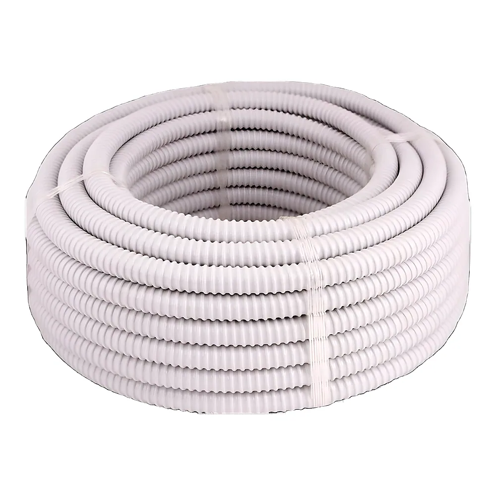 Труба гнучка армована e.g.tube.pro.16 D20 мм (30 м) біла E.NEXT CS30016