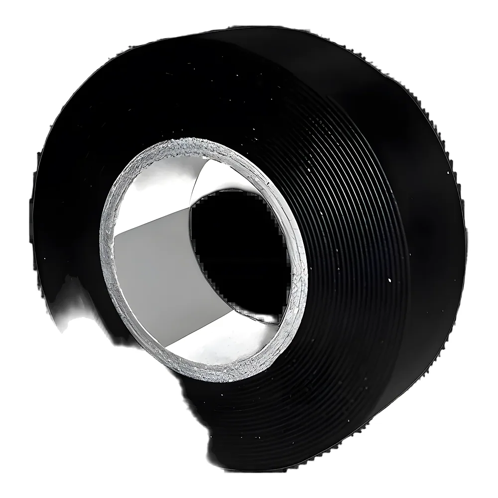 Ізоляційна стрічка самовулканізуюча e.tape.sf.5.black 0,8х25 мм 5 м чорна E.NEXT p054001