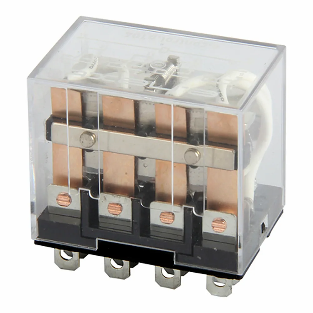 Реле проміжне E.NEXT e.control.p1044 10А 4 групи контактів 24В AC i.ly4.24ac