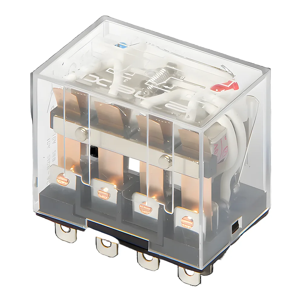 Проміжне реле e.control.p1046L з LED індикацією 10 А 4 групи контактів 230 В AC E.NEXT i.ly4n.230ac
