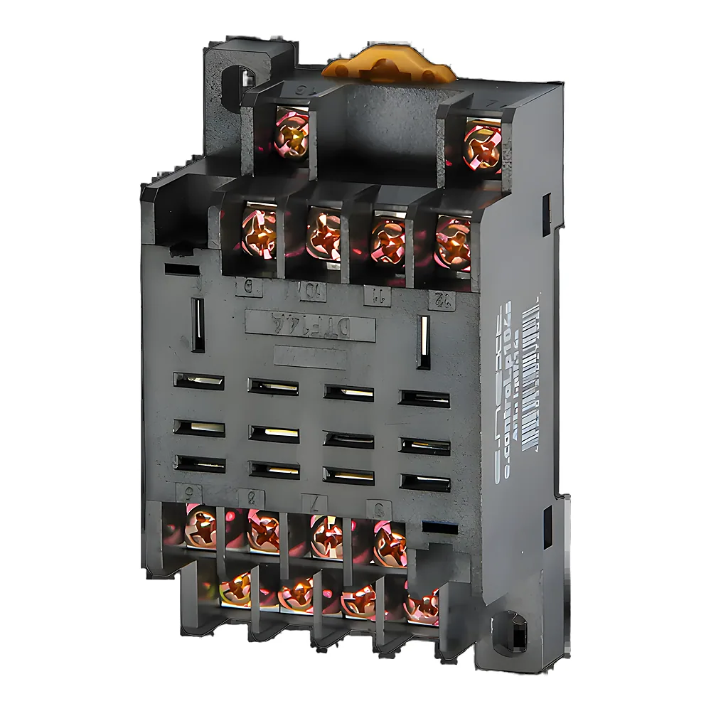 Колодка для реле модульна e.control.p104s для проміжного реле 10 А 4 групи контактів E.NEXT i.ptf.14a