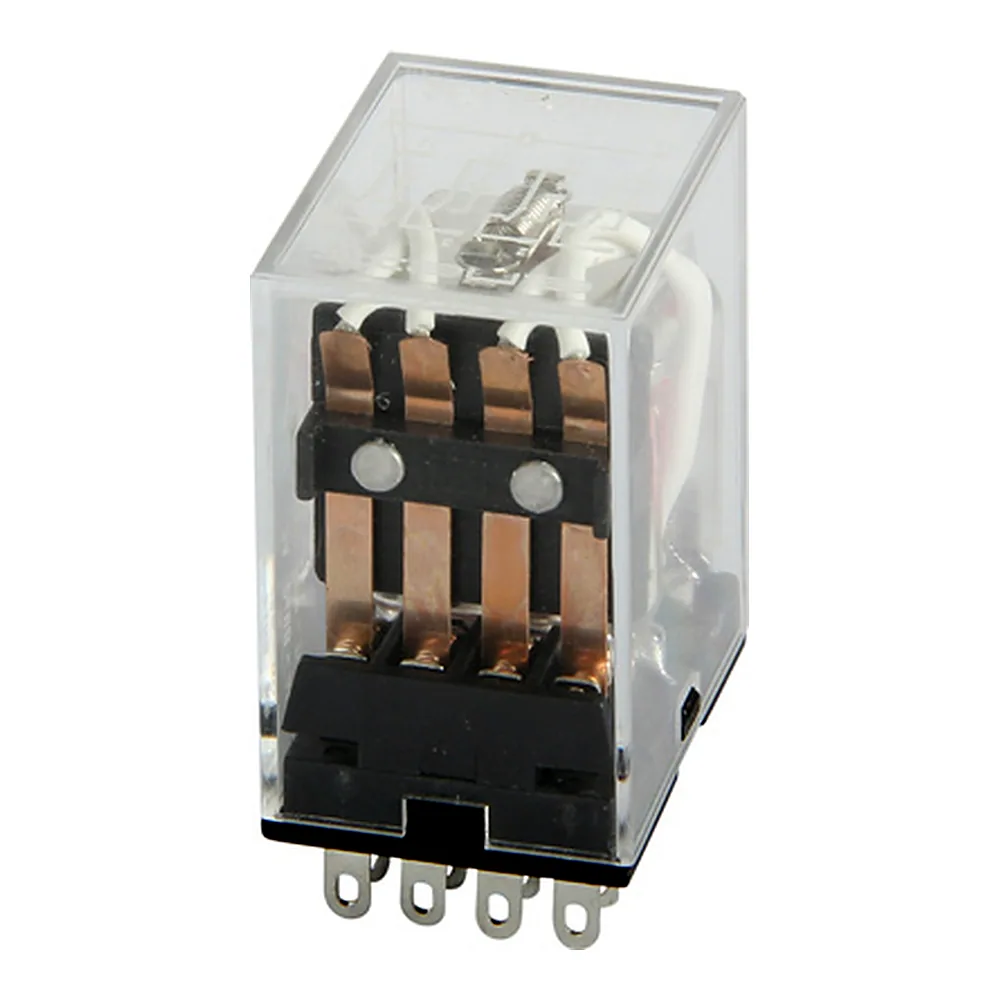 Реле проміжне E.NEXT e.control.p345 3А 4 групи контактів 110В AC i.my4.110ac