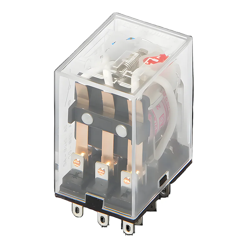Проміжне реле e.control.p536L з LED індикацією 5 А 3 групи контактів 230 В AC E.NEXT i.my3n.230ac