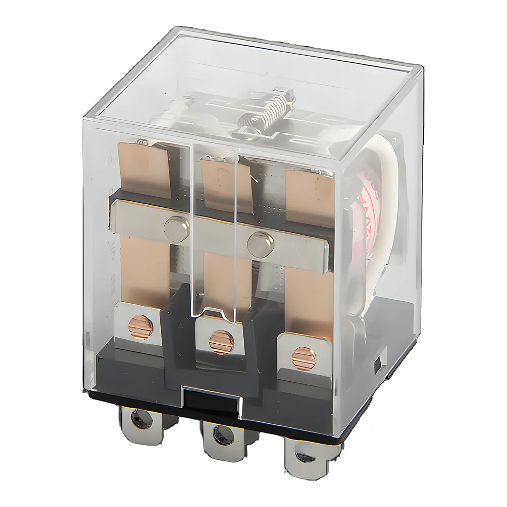 Реле проміжне e.control.p1036 10 А 3 групи контактів 230 В AC E.NEXT i.ly3.230ac