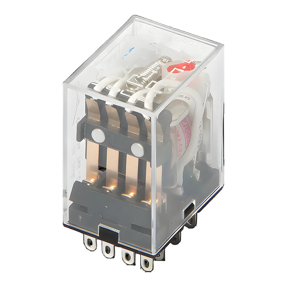 Проміжне реле e.control.p346L з LED індикацією 3 А 4 групи контактів 230 В AC E.NEXT i.my4n.230ac