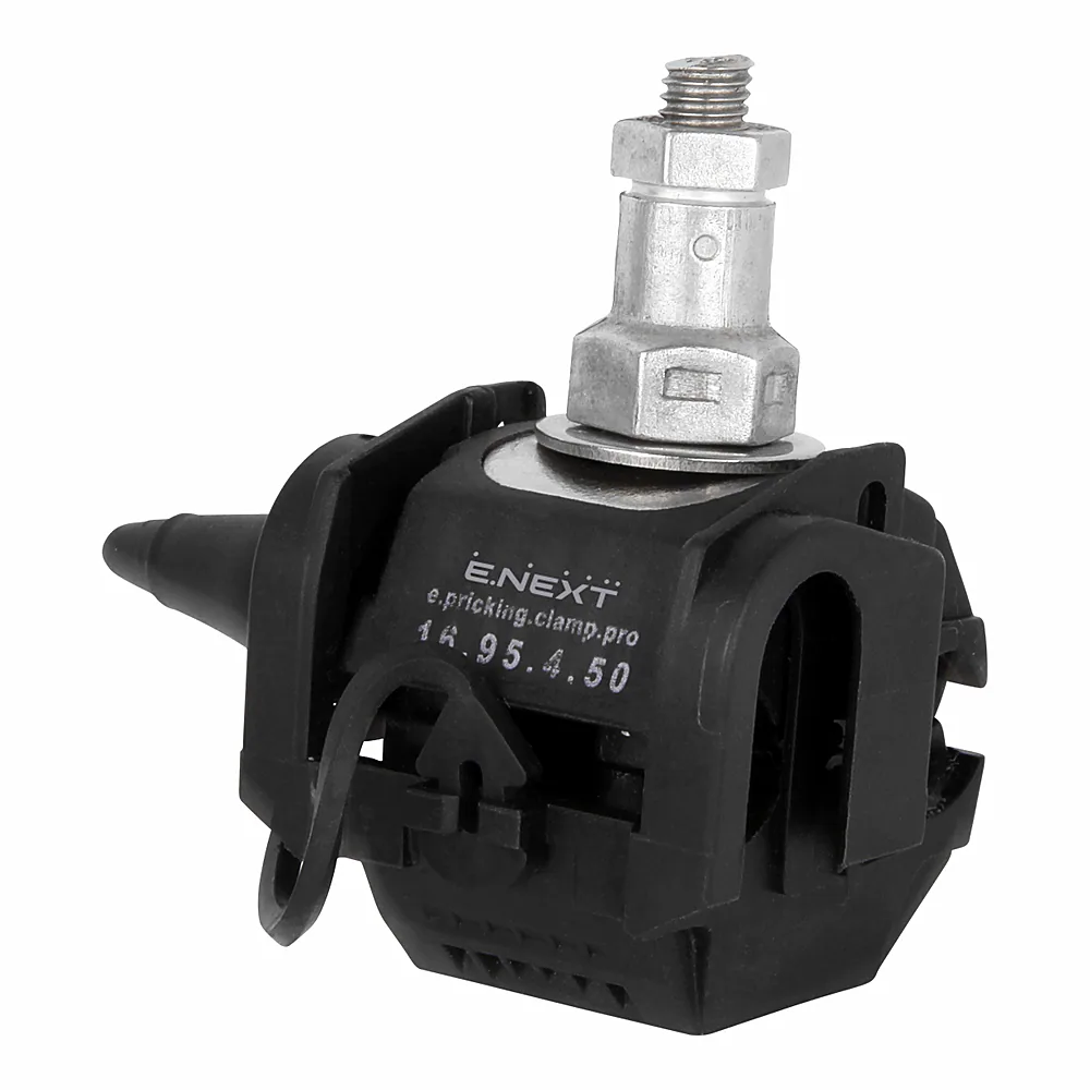 Проколюючий затискач E.NEXT e.pricking.clamp.pro.16.95.4.50 p028001