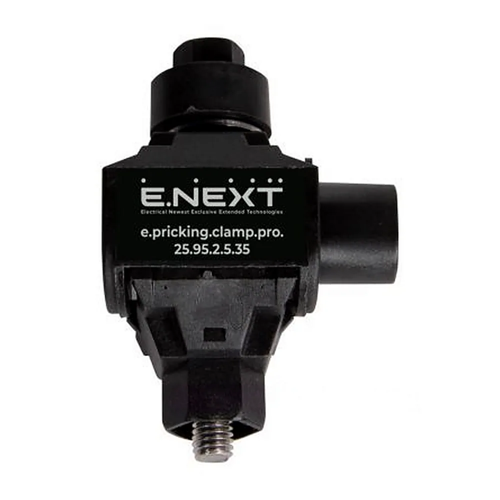 Проколюючий затискач E.NEXT e.pricking.clamp.pro.25.95.2.5.35 p028007