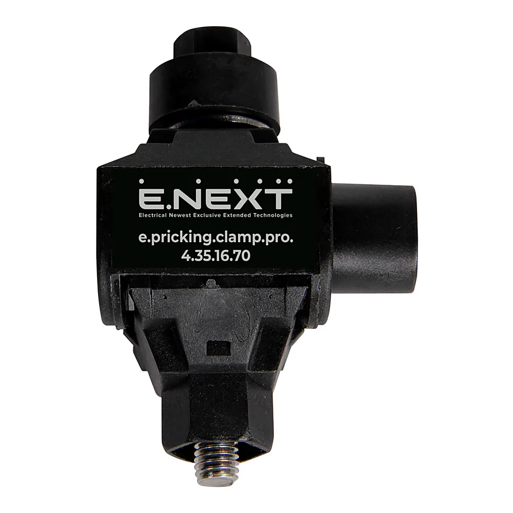 Проколюючий затискач E.NEXT e.pricking.clamp.pro.4.35.16.70 p028008