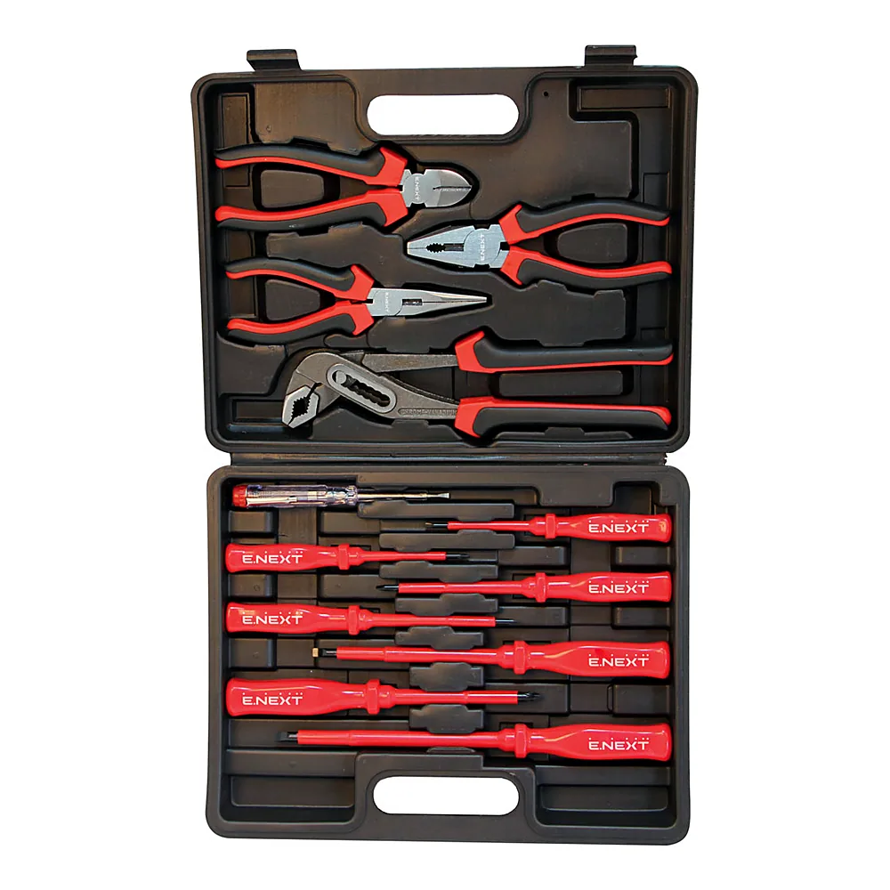 Набір викруток ізольованих E.NEXT e.tool.set.8500.12 t009011