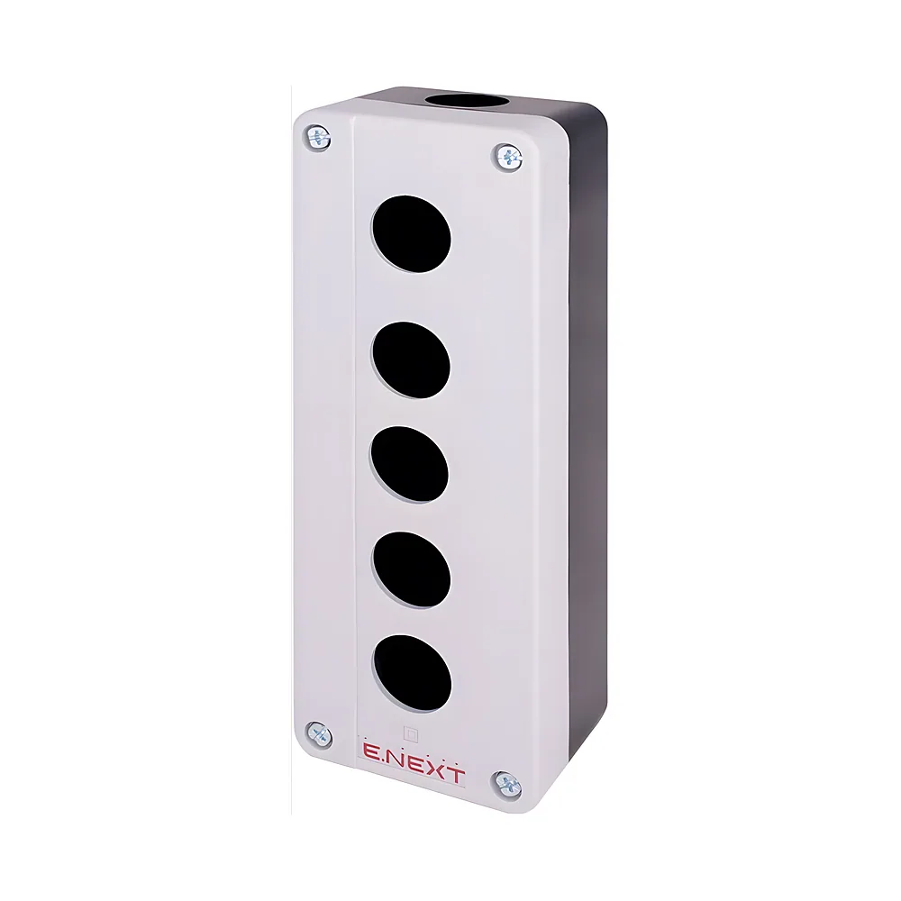 Корпус поста керування e.mb.box05 5 кнопок E.NEXT p0810150