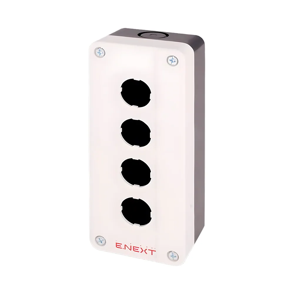 Корпус поста керування e.mb.box04 4 кнопки E.NEXT p0810149