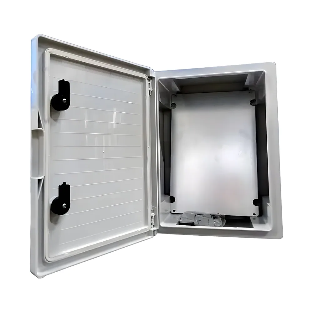 Корпус удароміцний E.NEXT e.plbox.300.400.165.blank 300x400x165 мм IP65 CP5003