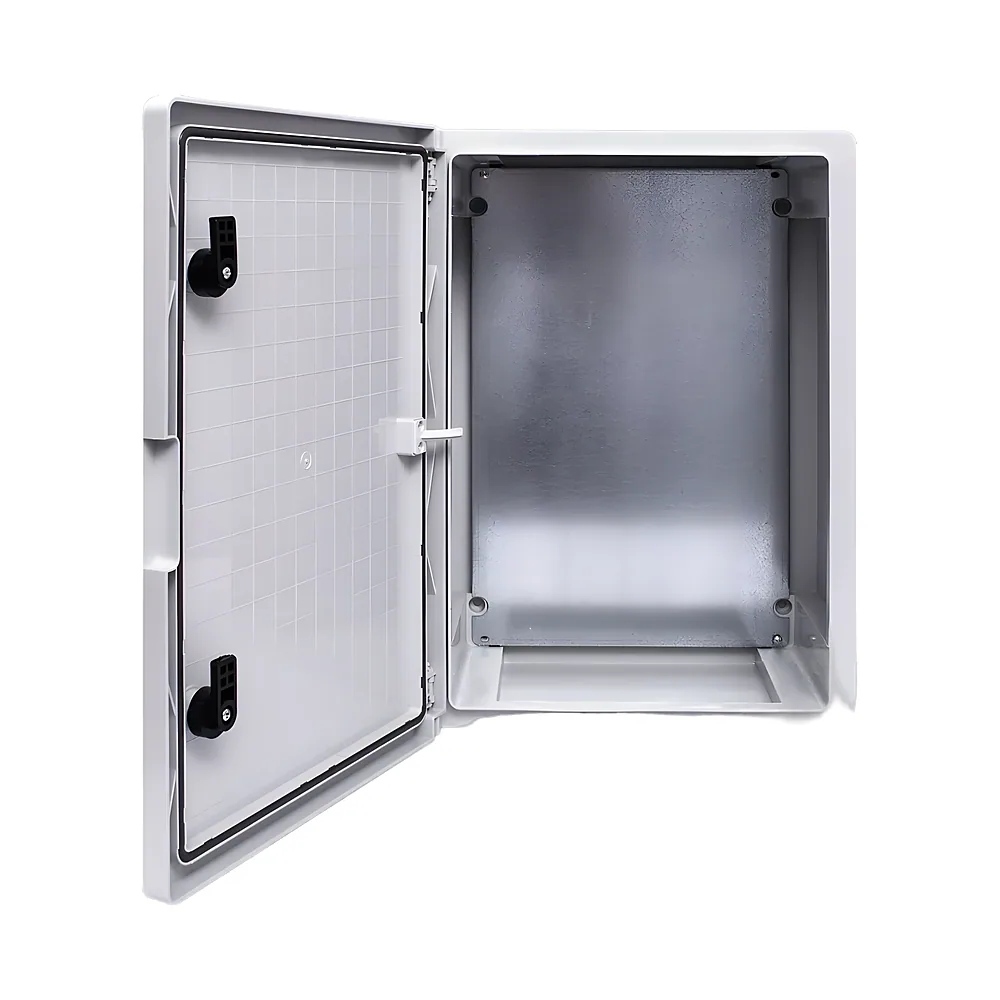 Шафа e.plbox.350.500.195.blank IP65 350х500х195 мм E.NEXT CP5007