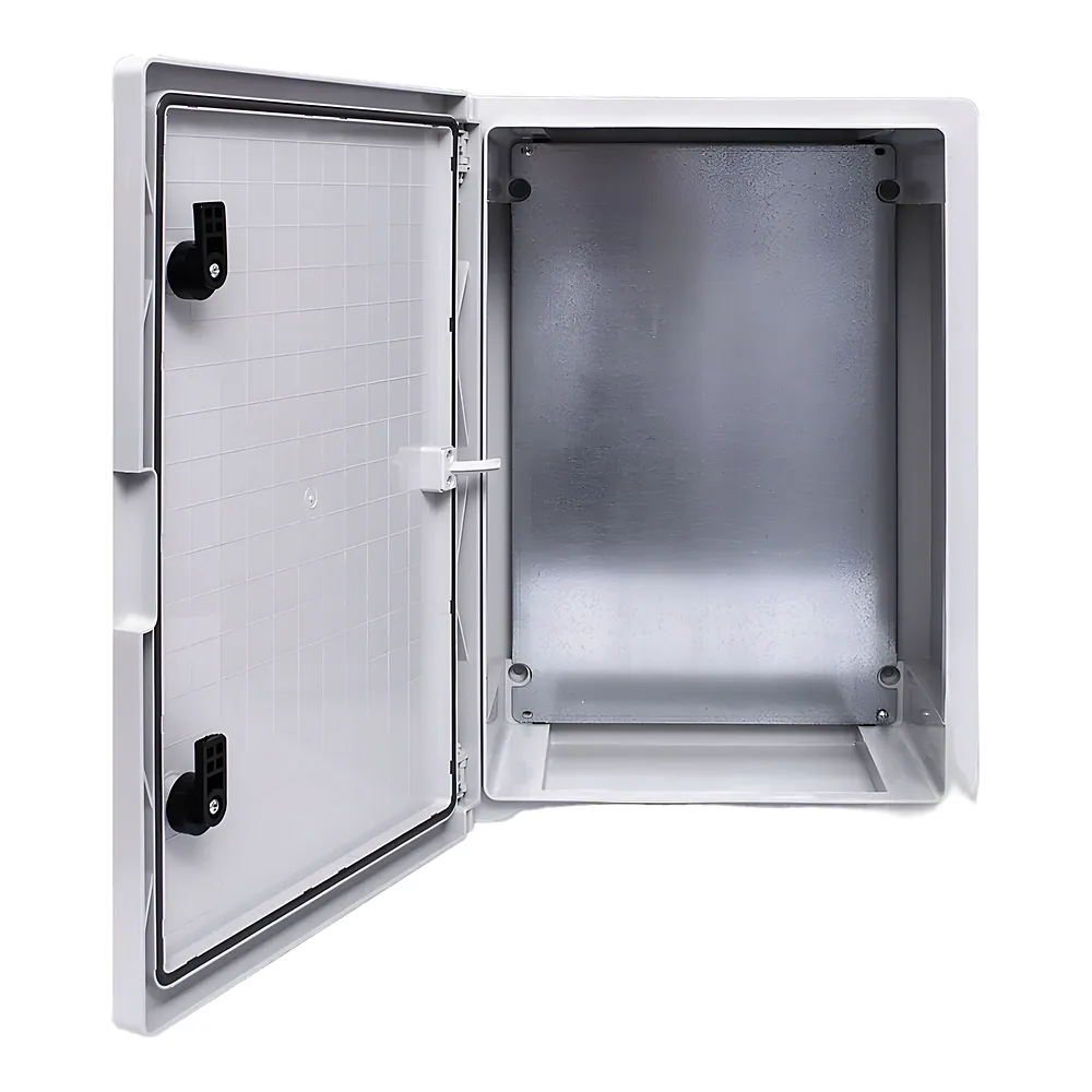 Шафа e.plbox.350.500.195.blank IP65 350х500х195 мм E.NEXT CP5007