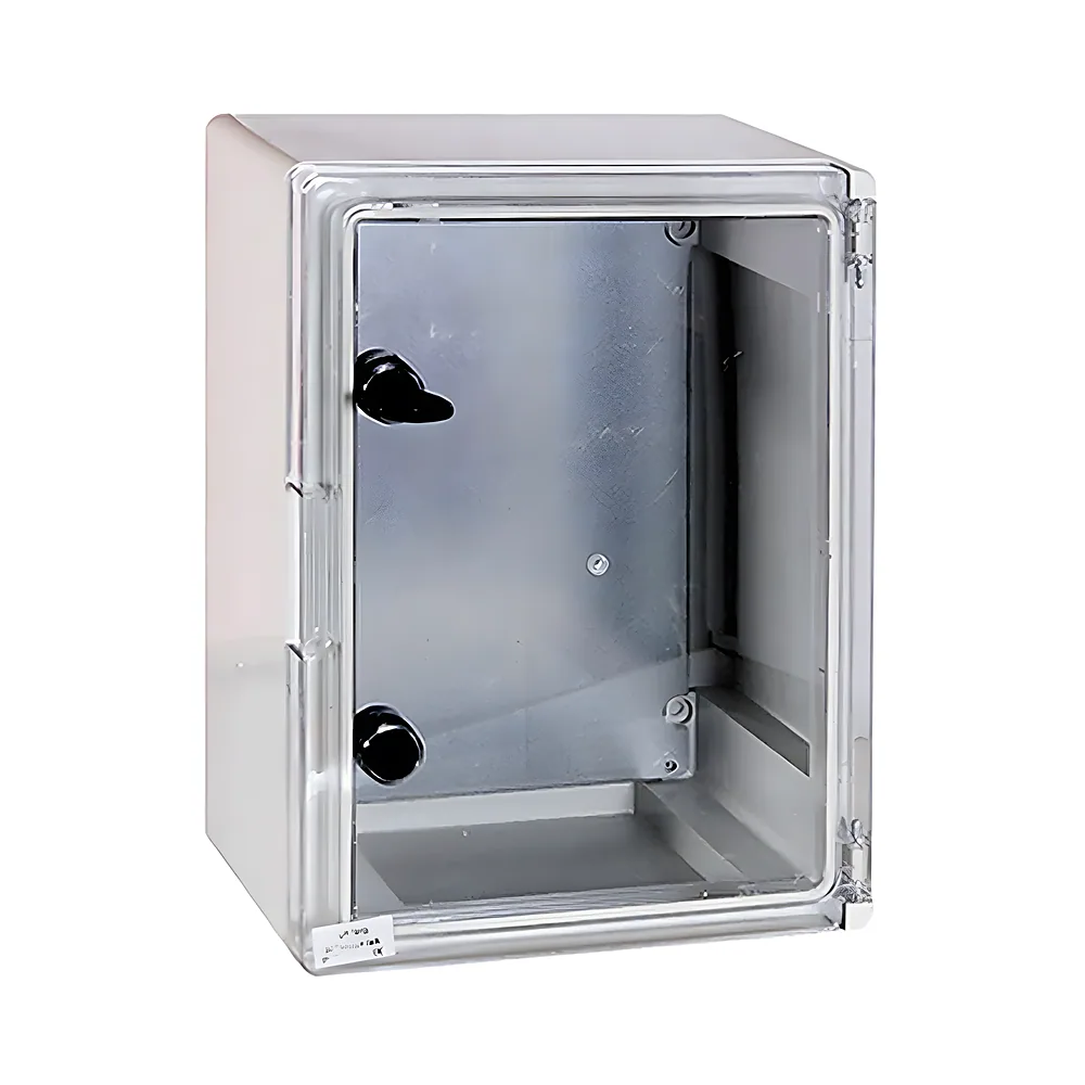 Шафа e.plbox.300.400.165.tr IP65 300х400х165 мм прозорі двері E.NEXT CP5013