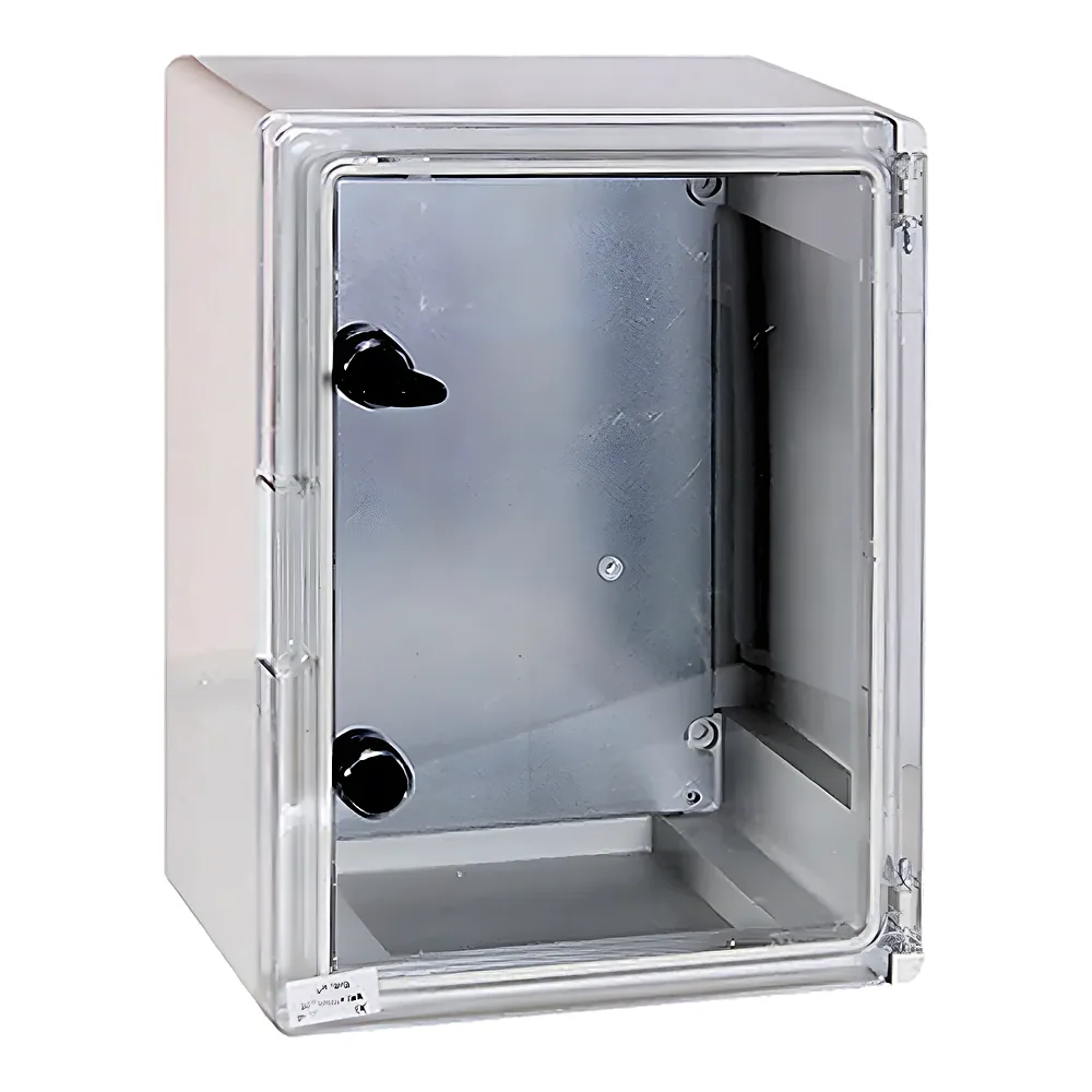 Шафа e.plbox.300.400.165.tr IP65 300х400х165 мм прозорі двері E.NEXT CP5013