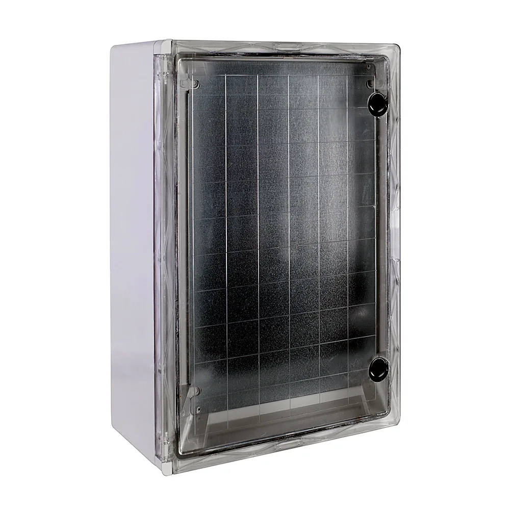 Шафа E.NEXT e.plbox.400.600.200.tr IP65 400x600x200 мм прозорі дверцята CP5015