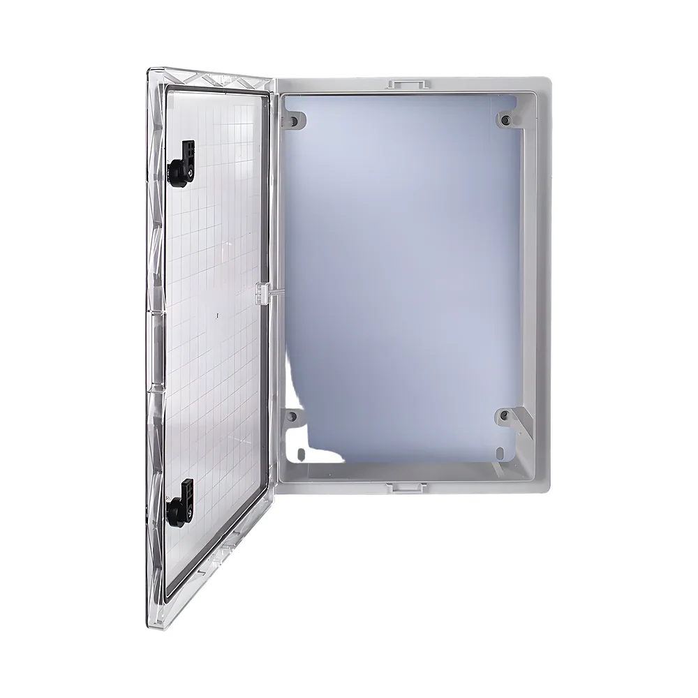 Шафа e.plbox.400.600.200.tr IP65 400х600х200 мм прозорі двері E.NEXT CP5015