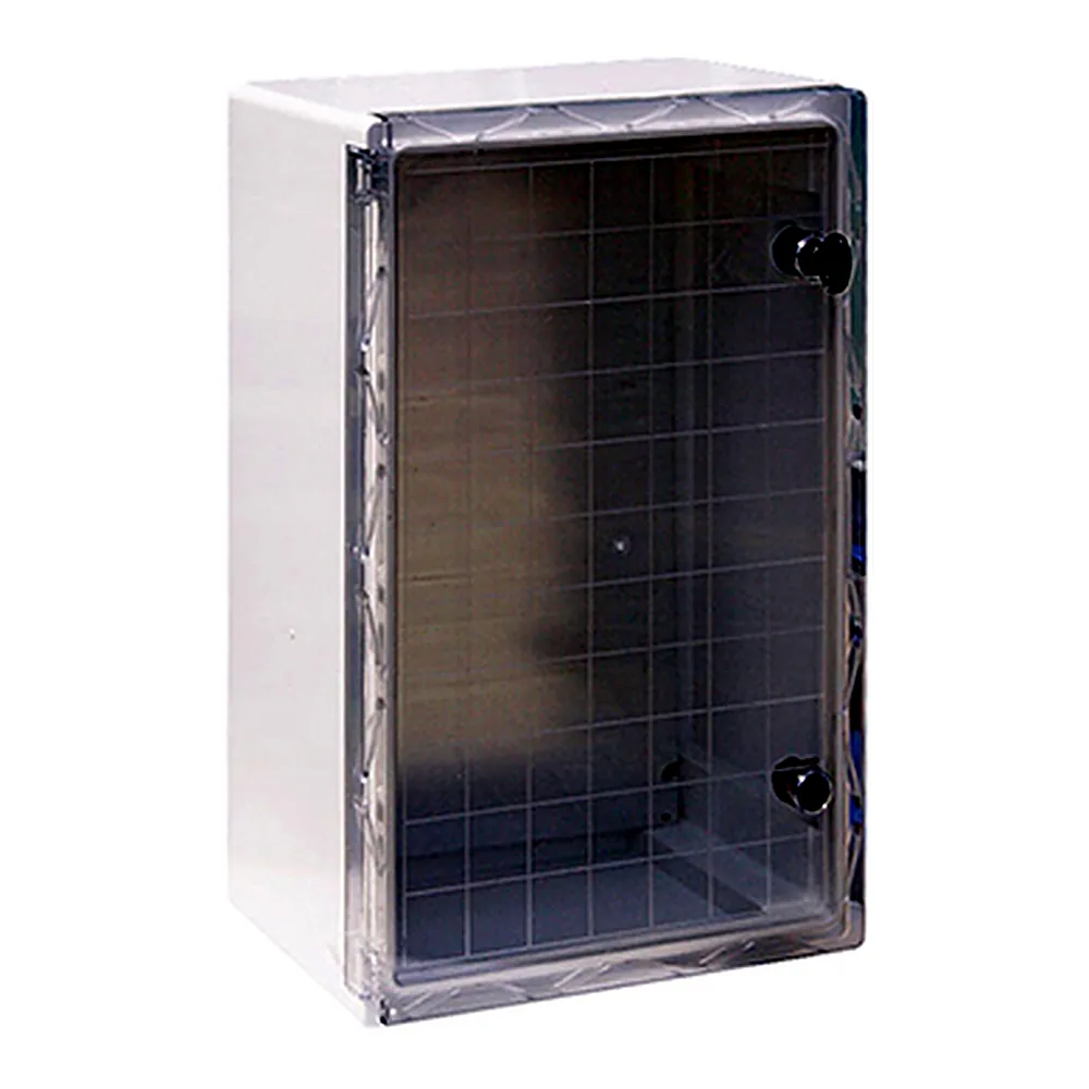 Шафа E.NEXT e.plbox.500.600.220.tr IP65 500x600x220 мм прозорі дверцята CP5018