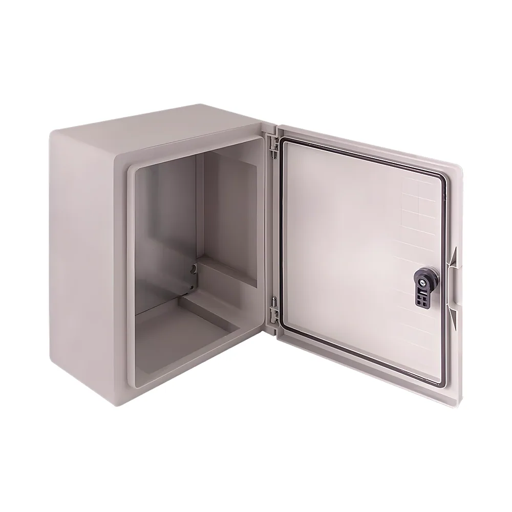 Шафа удароміцна e.plbox.300.350.165.blank 300х350х165 мм IP65 E.NEXT CP5021