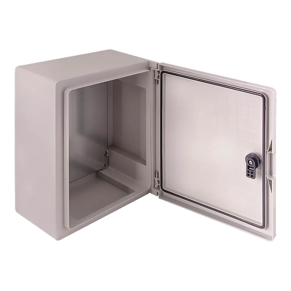 Шафа удароміцна e.plbox.300.350.165.blank 300х350х165 мм IP65 E.NEXT CP5021