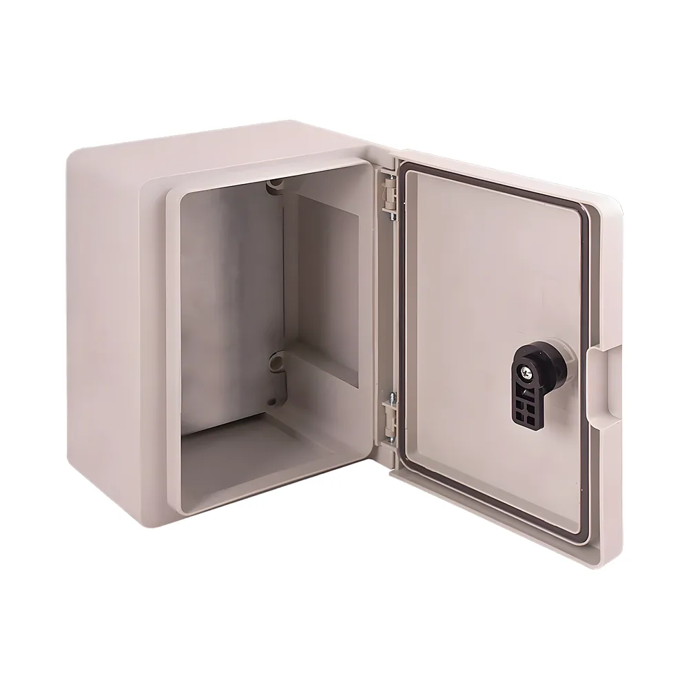 Корпус удароміцний E.NEXT e.plbox.180.240.130.blank 180x240x130 мм IP65 CP5022