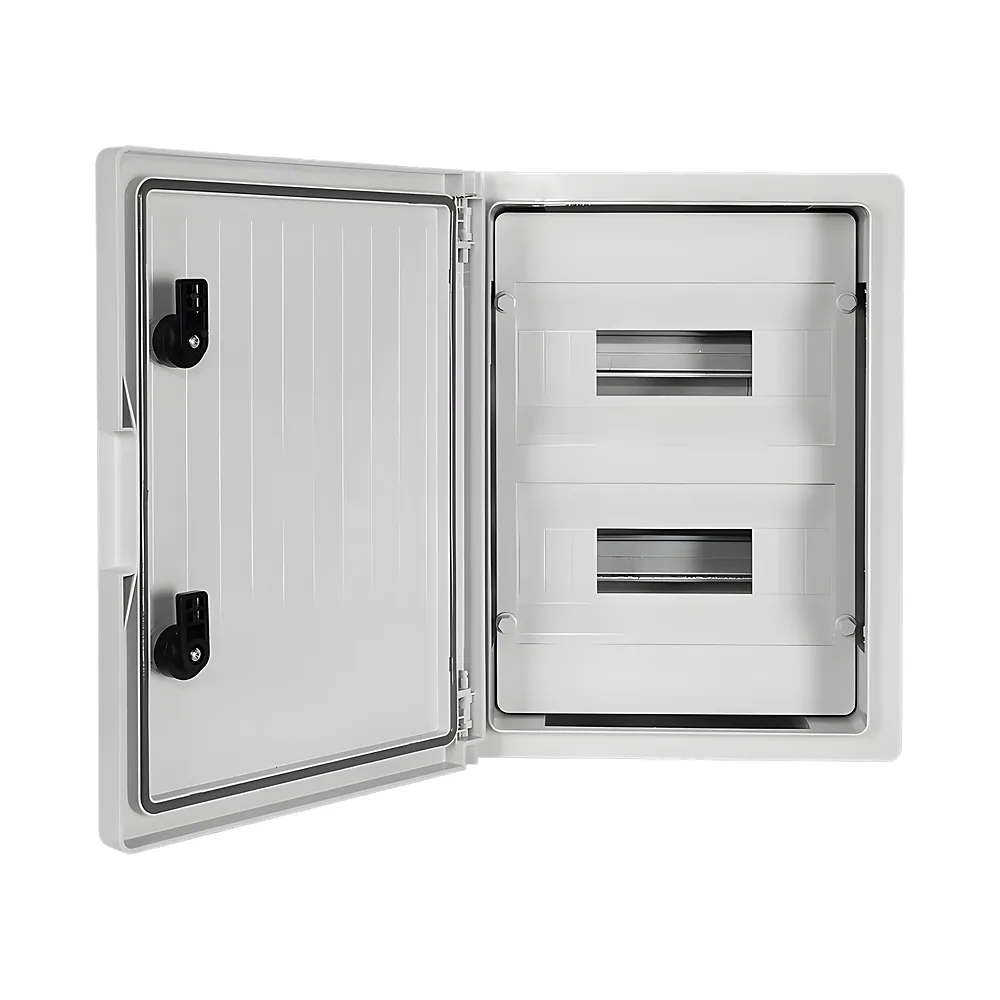 Модульний щит удароміцний e.plbox.300.400.165.24m.blank 300х400х165 мм IP65 24 модулі E.NEXT CP5103