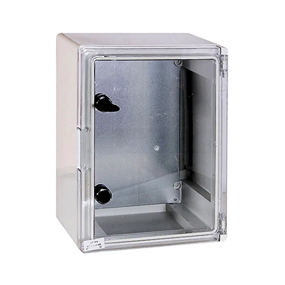 Шафа E.NEXT e.plbox.300.400.195.tr IP65 300x400x195 мм прозорі дверцята CP5013D