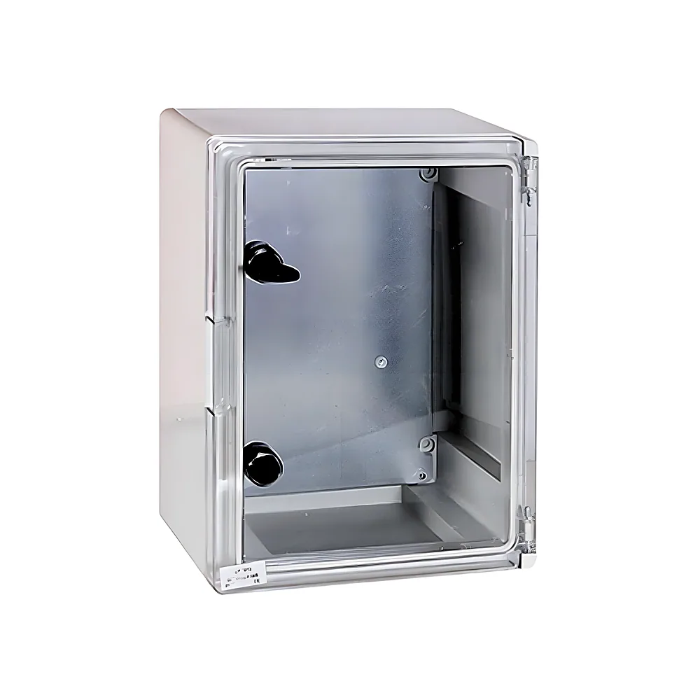 Шафа e.plbox.300.400.195.tr IP65 300х400х195 мм прозорі двері E.NEXT CP5013D