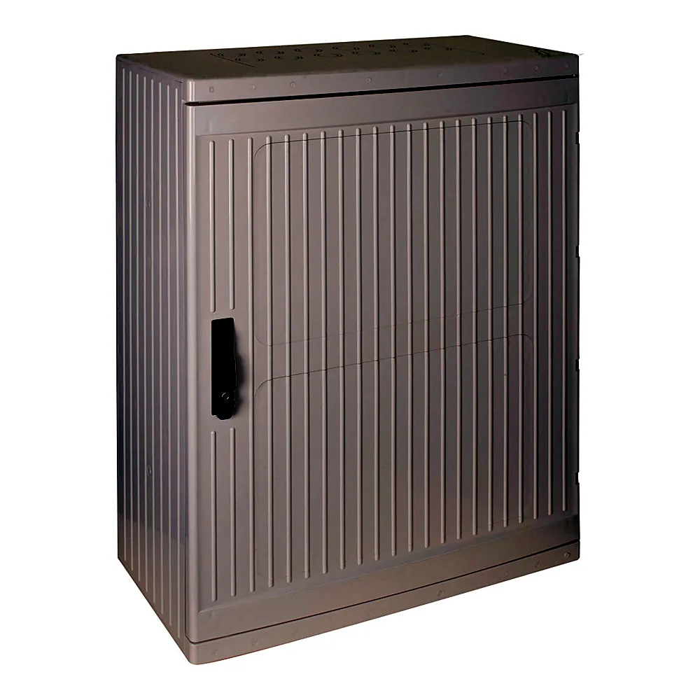 Шафа удароміцна з ASA-пластика e.plbox.750.1000.300.blank, 750х1000х300мм, IP65
, E-Next