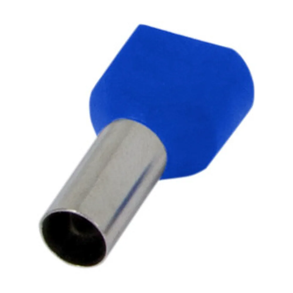 Ізольований наконечник E.NEXT e.terminal.stand.te.2.0.75.blue TE7510 blue 2x0,75 кв.мм блакитний s4037002